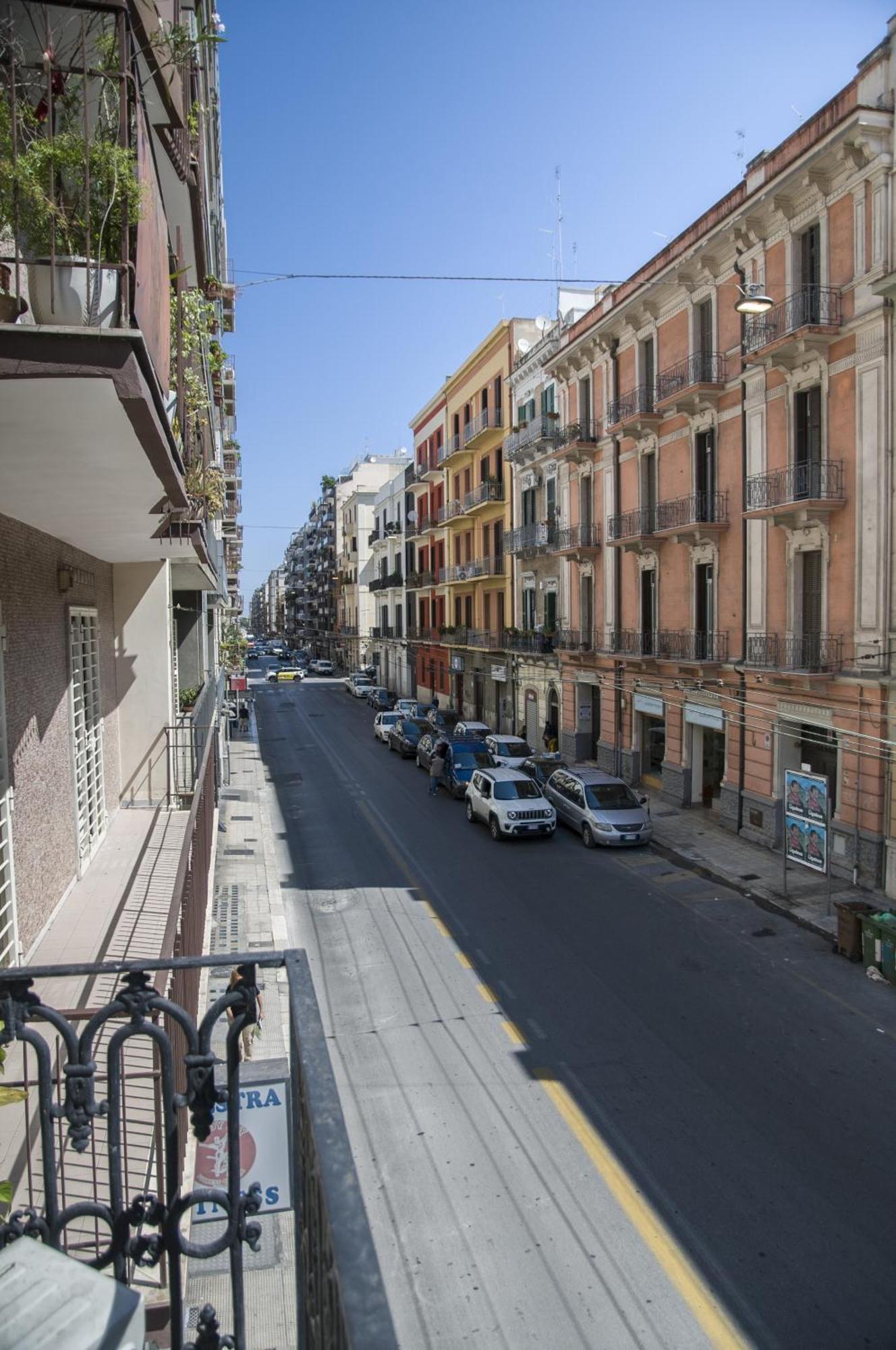 Palazzo Italia Apartments Bari Exteriér fotografie